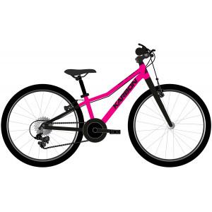 Dviratis Karbon Superlight 26 pink