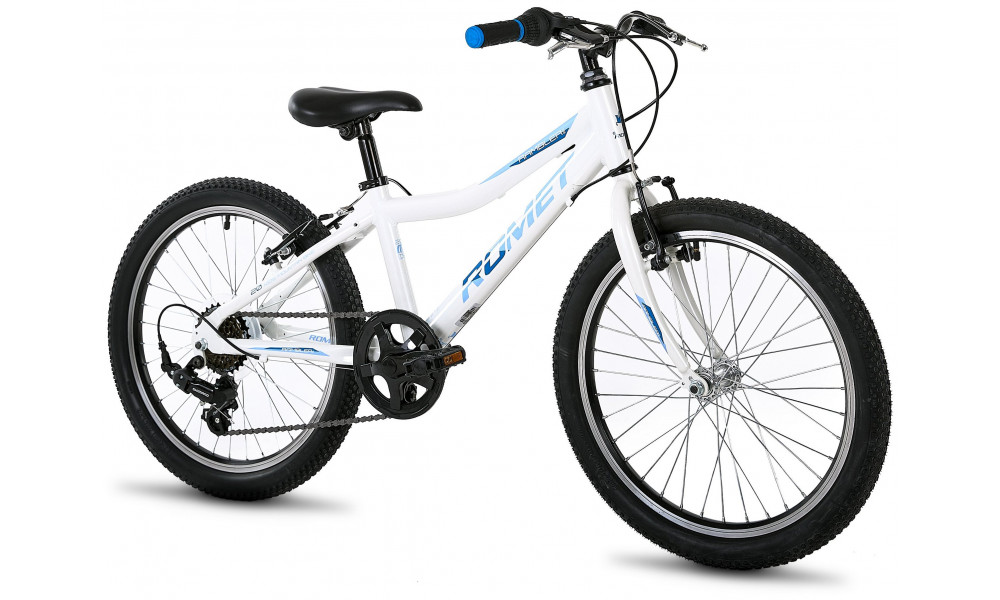 Dviratis Romet Rambler 20 KID 1 2025 white-blue - 1