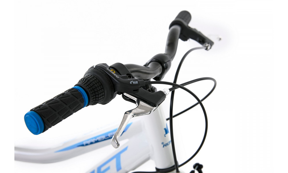 Dviratis Romet Rambler 20 KID 1 2025 white-blue - 2