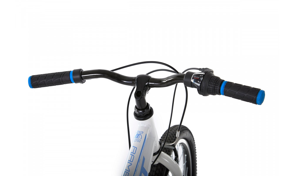 Dviratis Romet Rambler 20 KID 1 2025 white-blue - 4