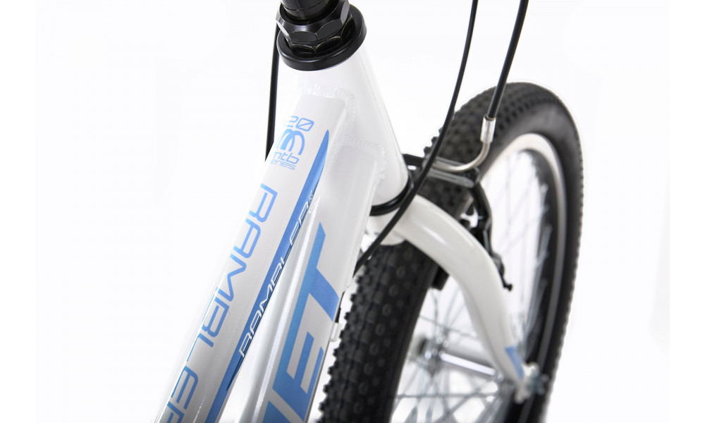 Dviratis Romet Rambler 20 KID 1 2025 white-blue - 6