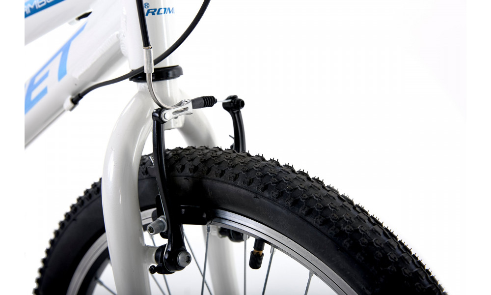 Dviratis Romet Rambler 20 KID 1 2025 white-blue - 7