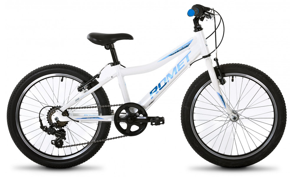 Dviratis Romet Rambler 20 KID 1 2025 white-blue - 9