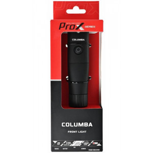 Priekinė lempa ProX Columba Memory Safe mode GoPro 1300Lm USB