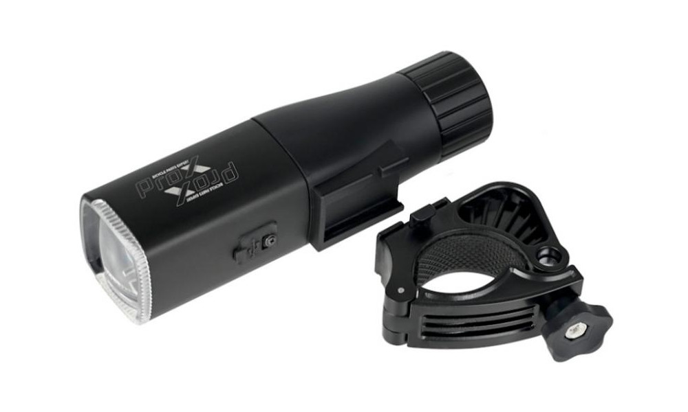 Priekinė lempa ProX Columba Memory Safe mode GoPro 1300Lm USB - 3