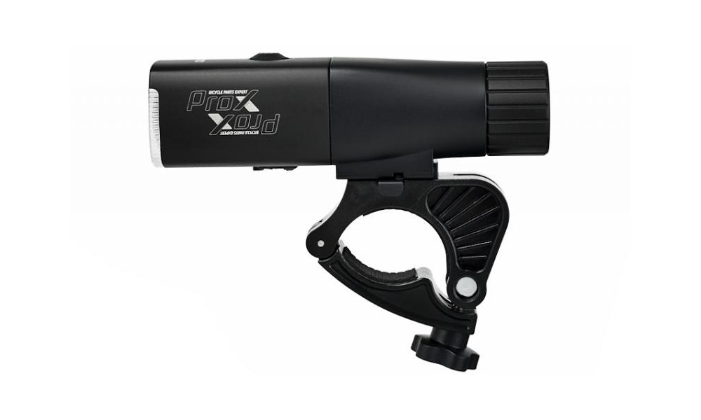 Priekinė lempa ProX Columba Memory Safe mode GoPro 1300Lm USB - 6