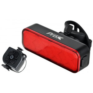 Galinė lempa ProX Auriga COB LED Brake Alarm 300Lm Memory USB