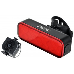 Galinė lempa ProX Auriga COB LED Brake Alarm 300Lm Memory USB