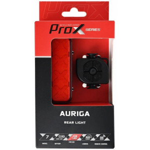 Galinė lempa ProX Auriga COB LED Brake Alarm 300Lm Memory USB