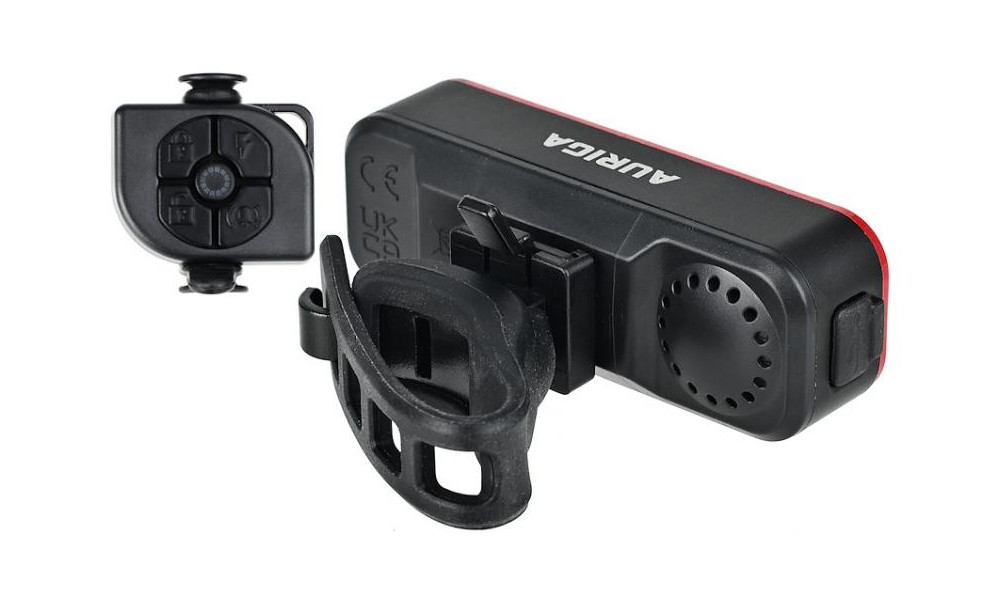 Galinė lempa ProX Auriga COB LED Brake Alarm 300Lm Memory USB - 5