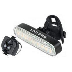 Galinė lempa ProX Leo Pro Brake & Turn 50Lm remote USB Galinė lempa ProX Leo Pro Brake & Turn 50Lm remote USB