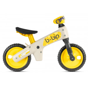 Balansinis dviratukas Bellelli B-Bip silk grey-yellow