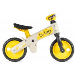 Balansinis dviratukas Bellelli B-Bip silk grey-yellow