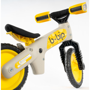 Balansinis dviratukas Bellelli B-Bip silk grey-yellow
