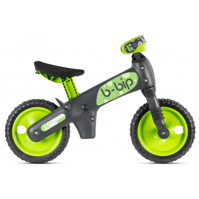 Balansinis dviratukas Bellelli B-Bip dark grey-green
