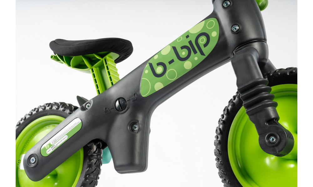 Balansinis dviratukas Bellelli B-Bip dark grey-green - 2