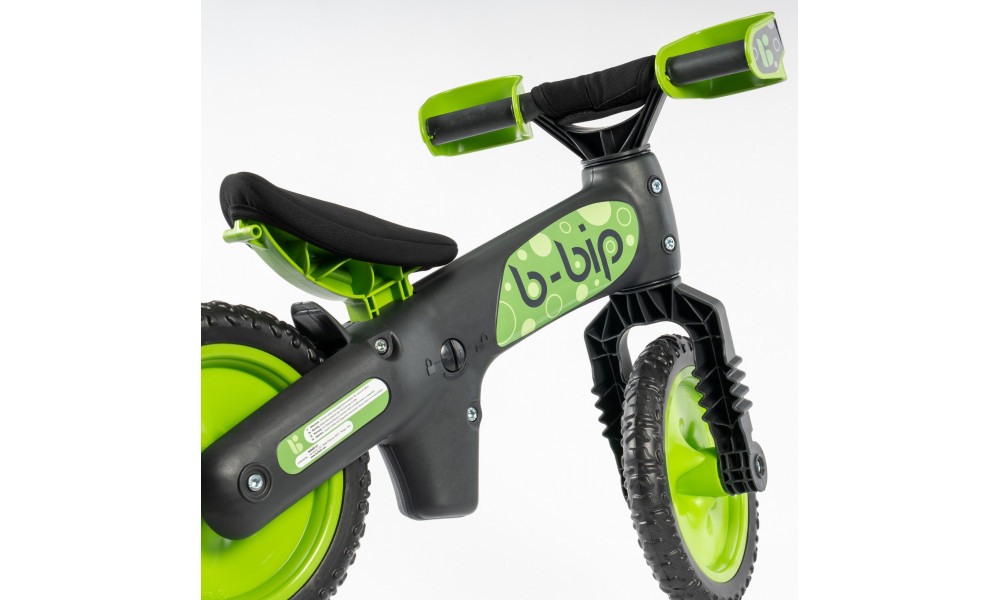 Balansinis dviratukas Bellelli B-Bip dark grey-green - 3