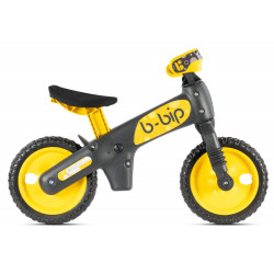 Balansinis dviratukas Bellelli B-Bip dark grey-yellow