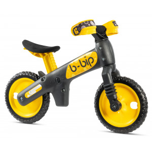 Balansinis dviratukas Bellelli B-Bip dark grey-yellow