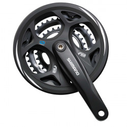Priekinis žvaigždžių blokas Shimano ALTUS FC-M311-48T 175MM 7/8-speed black