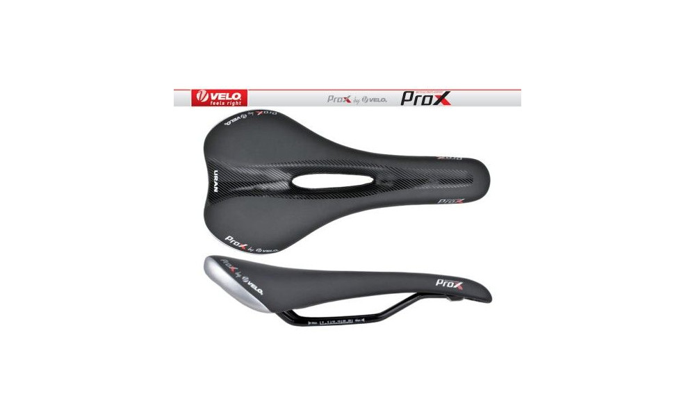 Balnelis Velo ProX VL-3422 D1 Zone Full Cut Uran black - 2