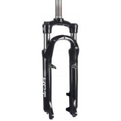 Šakė SR Suntour XCT 25.4 P+DS 24" 50mm 1" 9x100mm su sriegiu 21cm black