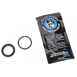 Sandarinimo tarpinių komplektas orinėms šakėms SR Suntour for all 32mm alloy stanchions (FKA121-03)