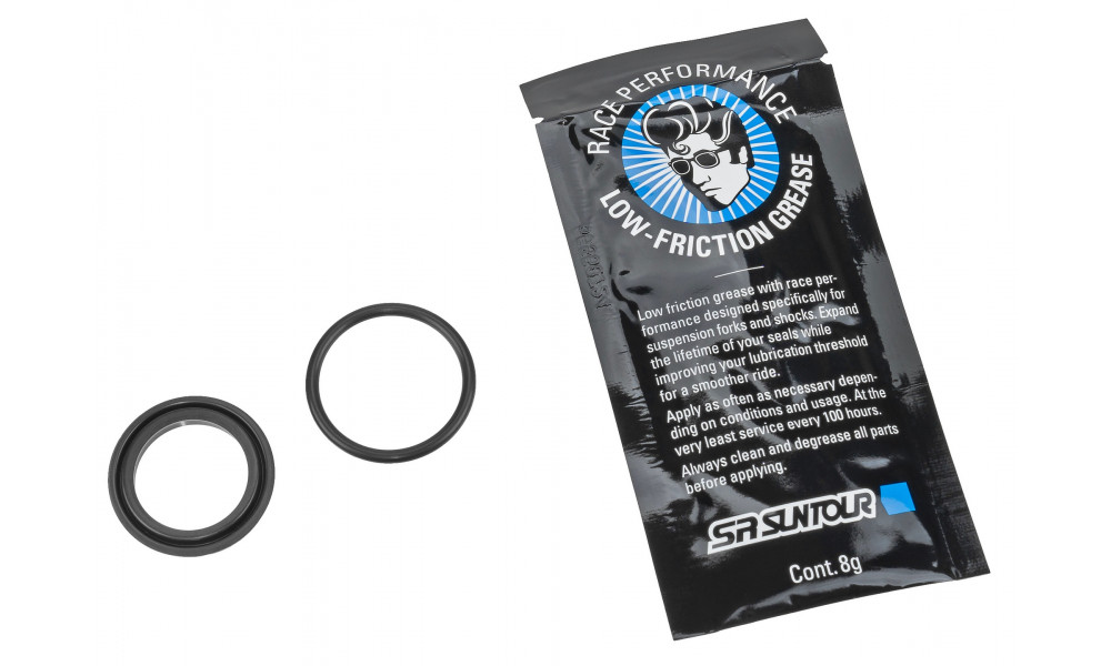 Sandarinimo tarpinių komplektas orinėms šakėms SR Suntour for all 32mm alloy stanchions (FKA121-03) 