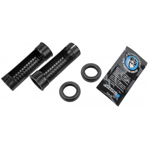 Purvo riebokšlių ir kreipiančiųjų plastikinių įdėklų komplektas SR Suntour for 30mm stanchions (FKA122-92)
