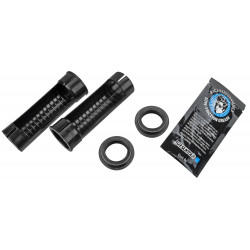 Purvo riebokšlių ir kreipiančiųjų plastikinių įdėklų komplektas SR Suntour for 30mm stanchions (FKA122-92)
