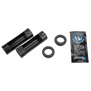 Purvo riebokšlių ir kreipiančiųjų plastikinių įdėklų komplektas SR Suntour for 28mm stanchions (FKA122-93)