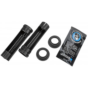 Purvo riebokšlių ir kreipiančiųjų plastikinių įdėklų komplektas SR Suntour for 25.4mm stanchions (FKA122-94)