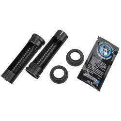 Purvo riebokšlių ir kreipiančiųjų plastikinių įdėklų komplektas SR Suntour for 25.4mm stanchions (FKA122-94)