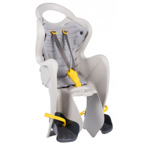 Vaikiška kėdutė Bellelli Mr Fox ant bagažinės silk grey