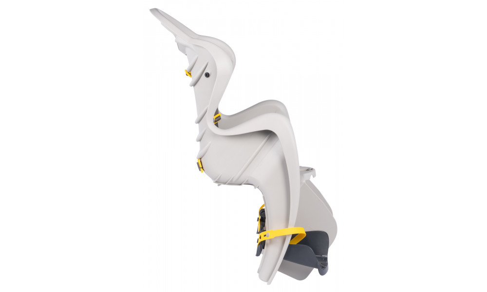 Vaikiška kėdutė Bellelli Mr Fox ant bagažinės silk grey - 9