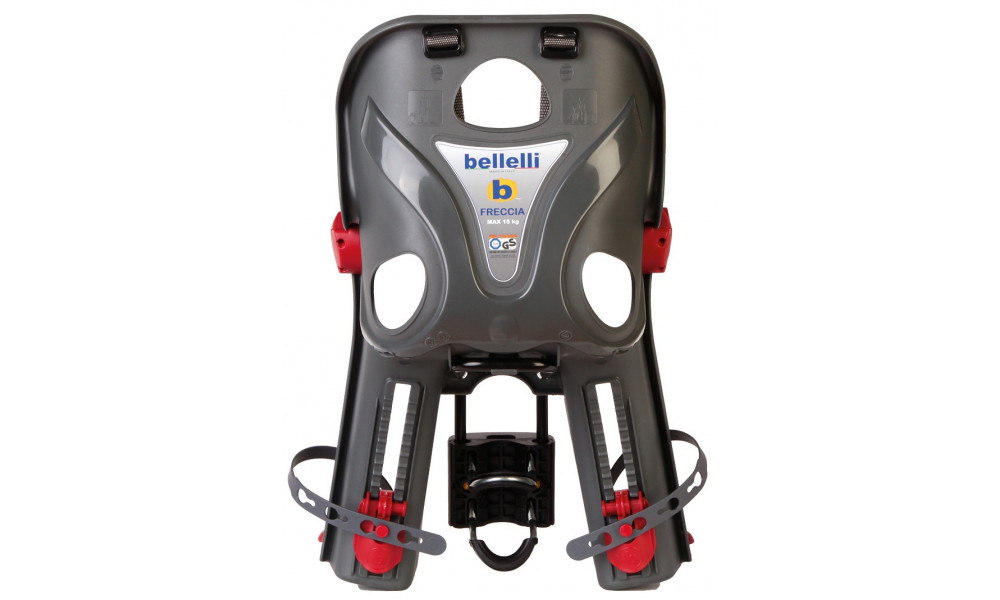 Vaikiška kėdutė Bellelli Freccia B-fix priekinė dark grey - 2