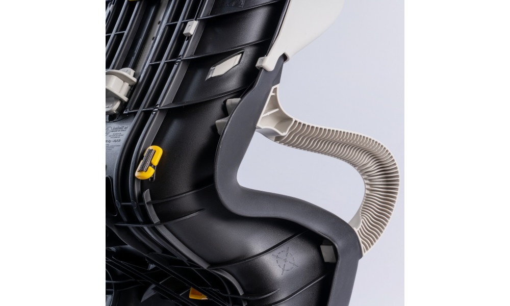 Vaikiška kėdutė Bellelli Tiger B-fix prie rėmo black - 6