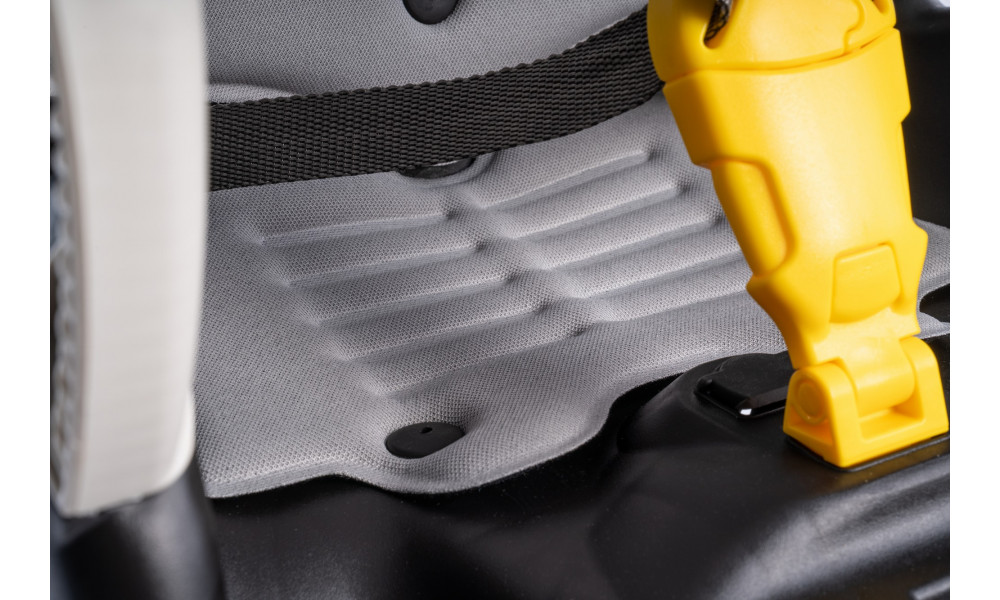 Vaikiška kėdutė Bellelli Tiger B-fix prie rėmo black - 8
