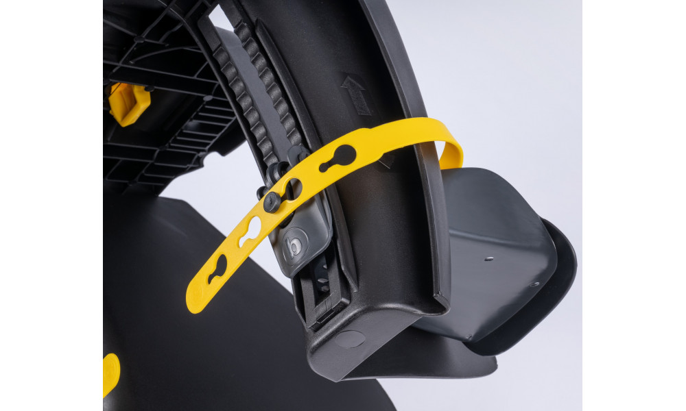 Vaikiška kėdutė Bellelli Tiger B-fix prie rėmo black - 9