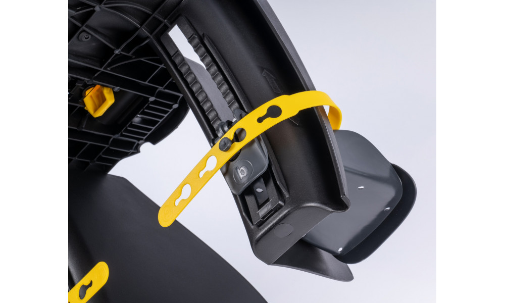 Vaikiška kėdutė Bellelli Tiger B-fix prie rėmo black - 10