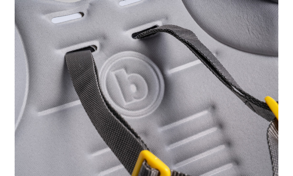 Vaikiška kėdutė Bellelli Tiger B-fix prie rėmo black - 15