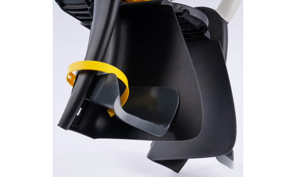 Vaikiška kėdutė Bellelli Tiger B-fix prie rėmo black - 17