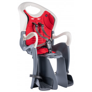 Vaikiška kėdutė Bellelli Tiger B-fix Relax prie rėmo dark grey