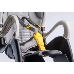 Vaikiška kėdutė Bellelli Tiger B-fix Relax prie rėmo black