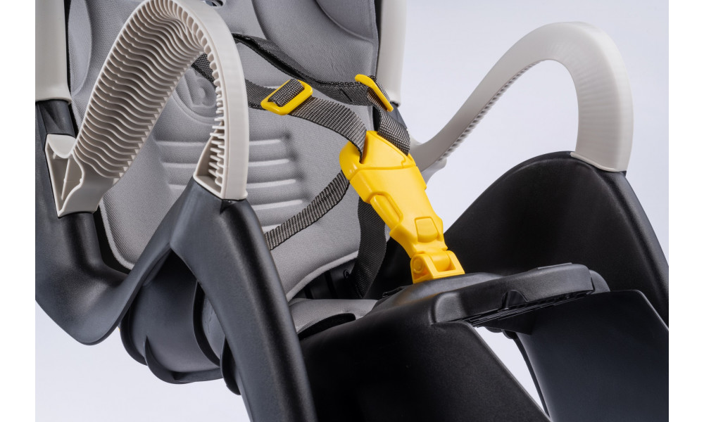 Vaikiška kėdutė Bellelli Tiger B-fix Relax prie rėmo black - 3