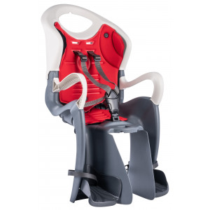 Vaikiška kėdutė Bellelli Tiger Relax Easy Dream ant bagažinės dark grey