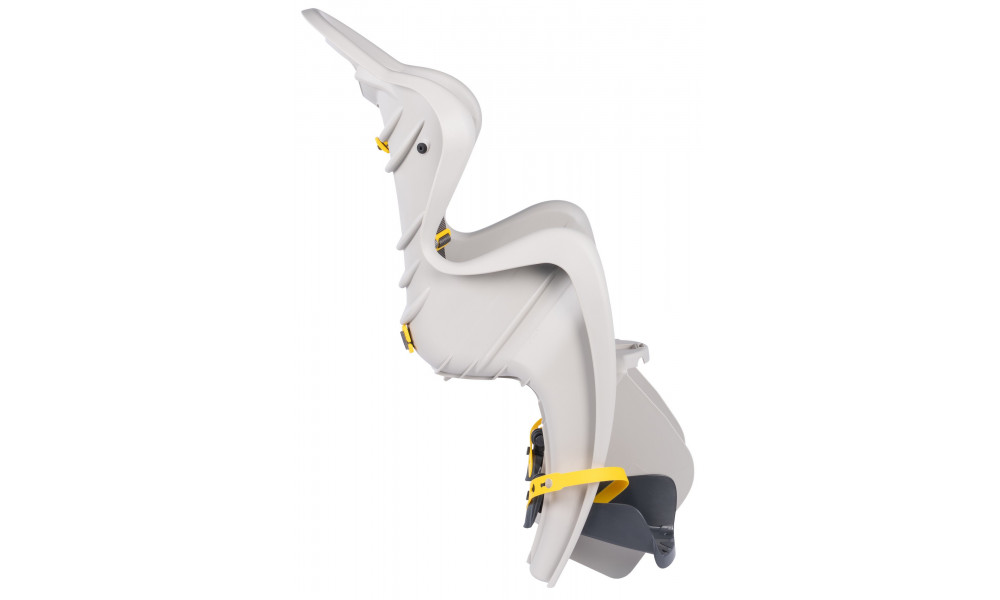 Vaikiška kėdutė Bellelli Mr Fox B-fix prie rėmo silk grey - 6