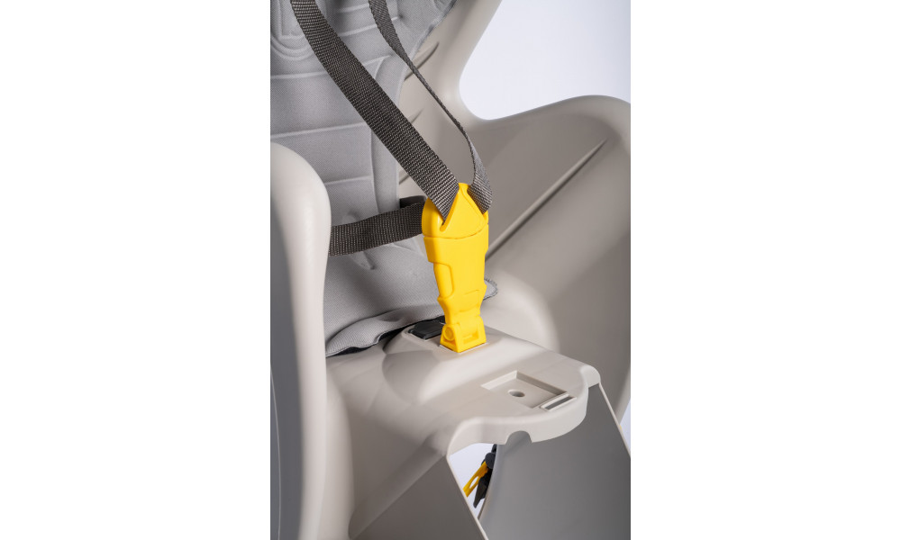 Vaikiška kėdutė Bellelli Mr Fox B-fix prie rėmo silk grey - 7