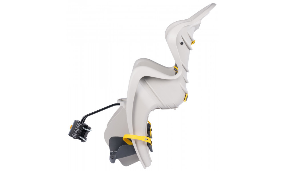 Vaikiška kėdutė Bellelli Mr Fox B-fix prie rėmo silk grey - 8