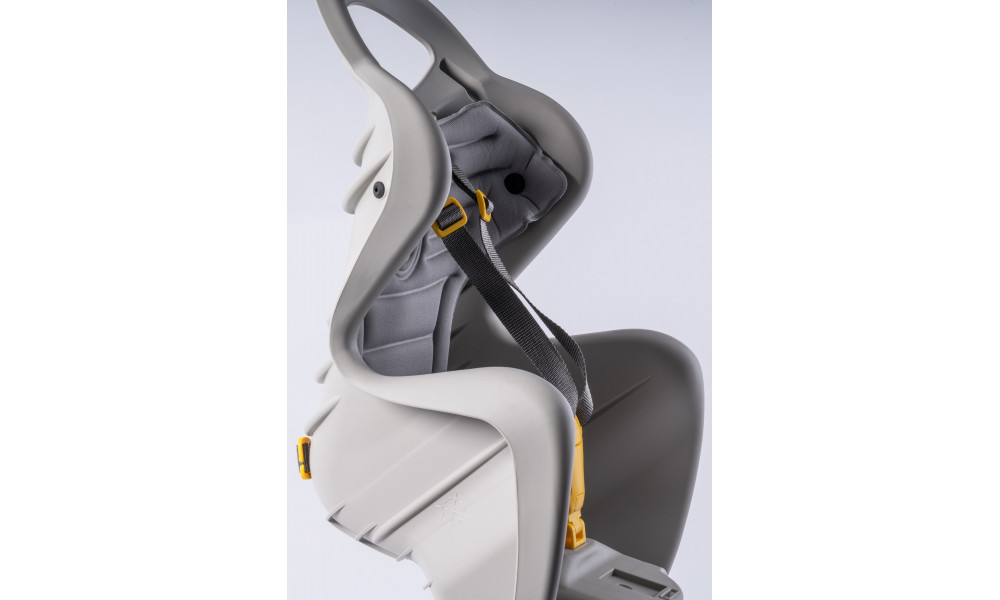 Vaikiška kėdutė Bellelli Mr Fox B-fix prie rėmo silk grey - 11